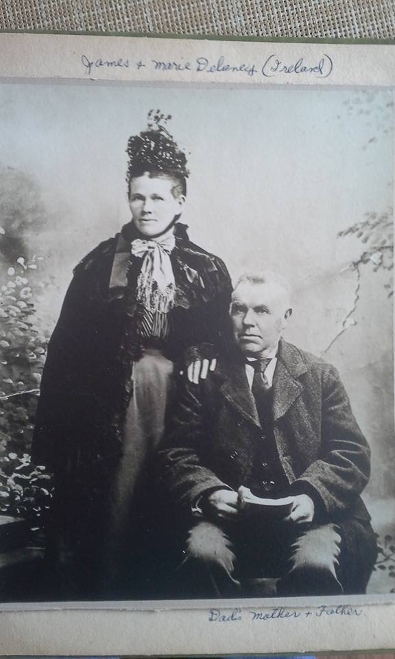 james parents
